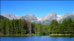 Rocky Mountain National Park - Sprague Lake
